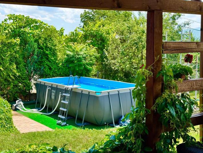 Maison d’hôte pour 2 personnes, avec Terrasse ainsi que Jardin et Piscine à Sibiu - 3