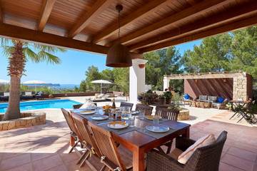Villa in Sant Josep de sa Talaia, Ibiza Süden für 6 