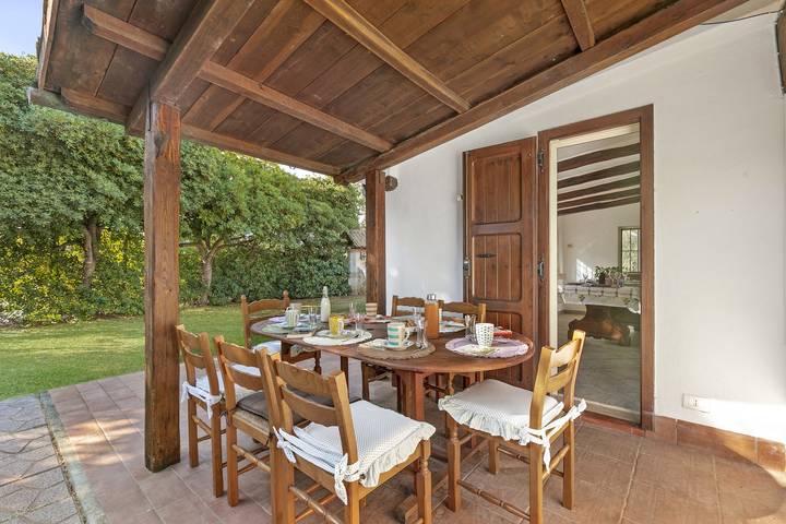 House Giannella-Feniglia: Private Pool & Garden near Sea in Orbetello, Provincia di Grosseto