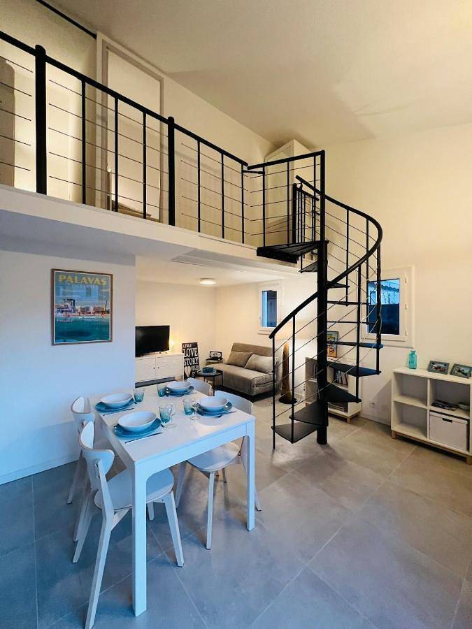 Villa pour 4 personnes, avec piscine et jardin à Palavas-les-Flots - 2