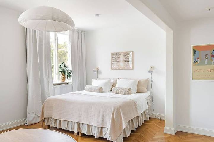 Ganze Wohnung, Bright Apt in Lidingö - Near Stockholm, sleeps 4 in Lidingö, Stockholmer Schärengarten