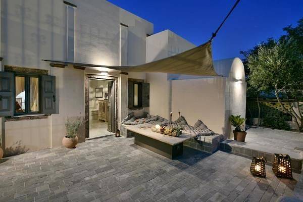 Chalet para 9 personas, con Balcón en Santorini