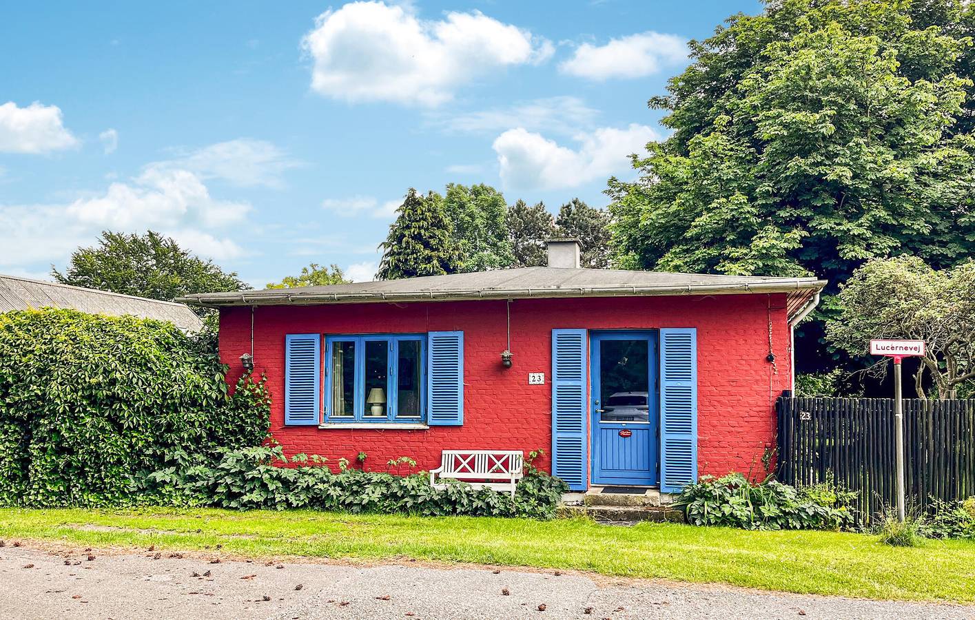 Ferienhaus für 4 Personen mit Terrasse in Hundested, Kattegat Küste