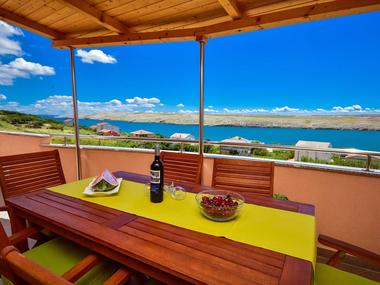 Appartement entier, Melandura in Ville de Pag, Pag