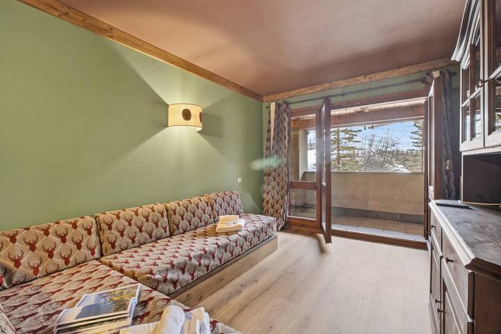 Baita per 4 persone, con balcone, adatto a famiglie con bambini a Sestriere e dintorni