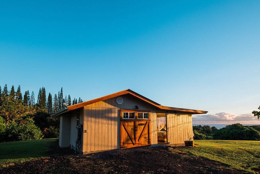 Hulili Tropical Fruit Farm - * Neu * Ananas Cottage in Hakalau, Hamakua