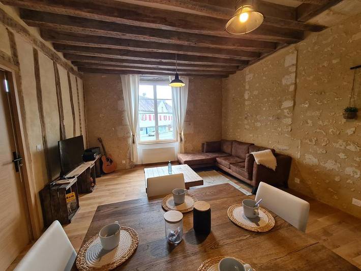 Gîte pour 4 personnes, avec jacuzzi ainsi que jardin et sauna dans Rémalard-en-Perche - 2