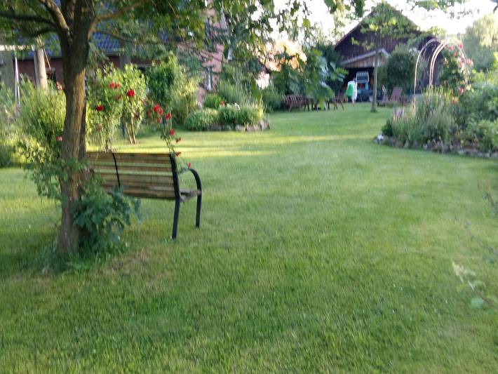 Ferienwohnung für 4 Personen, mit Balkon und Garten in Walsrode - 2