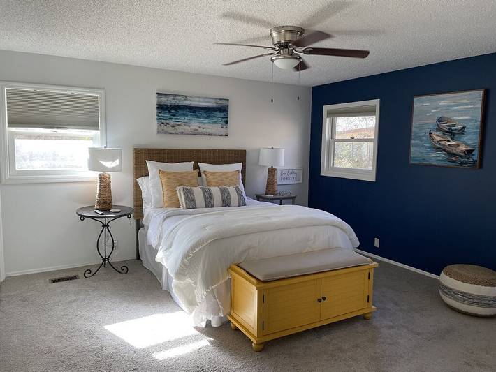 Vacation rental for 7 people, with balcony, with pets in Hot Springs Village