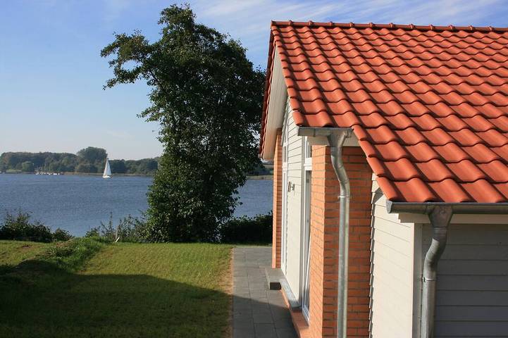 Ferienhaus für 6 Personen, mit Garten und Sauna sowie Terrasse in Kosel