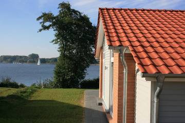 Ferienhaus für 6 Personen, mit Sauna und Terrasse sowie Garten in Kosel