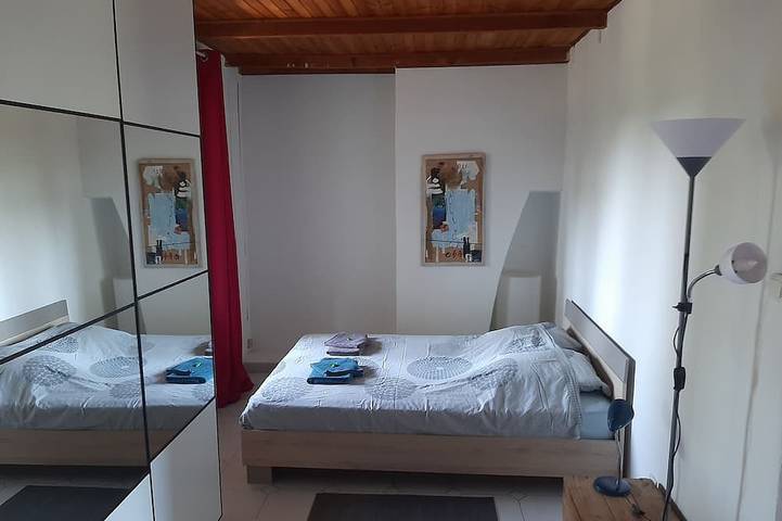 Gîte pour 4 personnes, avec balcon et jardin, animaux acceptés à Uzès - 2