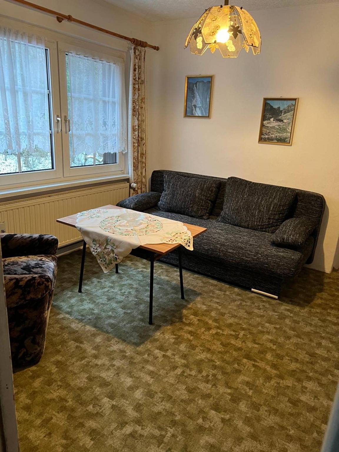 Ganze Wohnung, Apartment 'Behling 4' mit Gemeinschaftsgarten und Wlan in Liepe, Britzer Platte