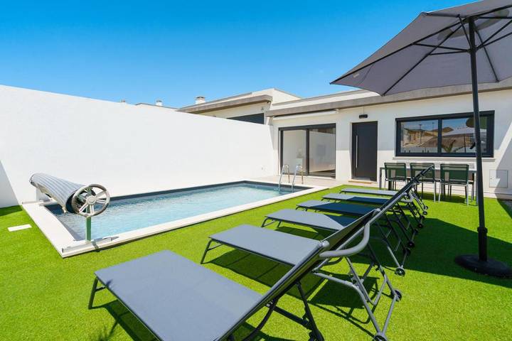Casa rural para 6 personas, con Jacuzzi y Terraza además de Jardín y Piscina en Santa Bárbara (Portugal) - 4