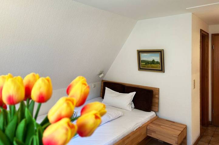 Ferienwohnung für 1 Personen, mit Haustier in Süddorf