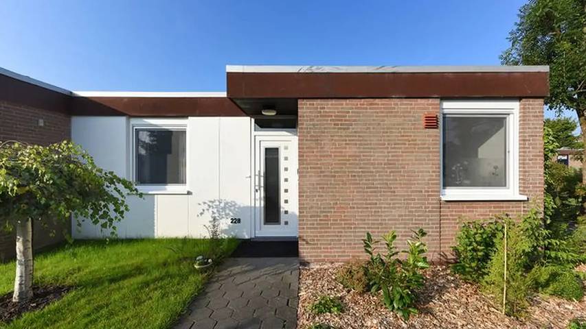 Ferienhaus für 3 Personen, mit Terrasse und Garten in Landkreis Wittmund - 3