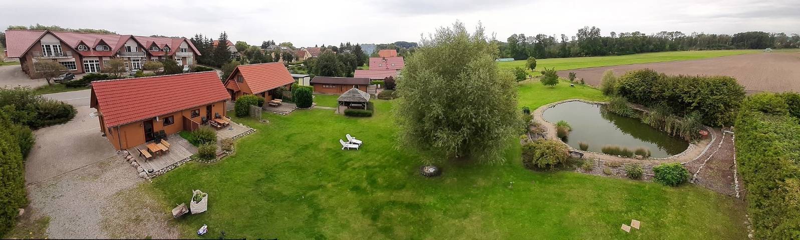 Ferienhaus für 5 Personen, mit Garten an der Müritz - 2