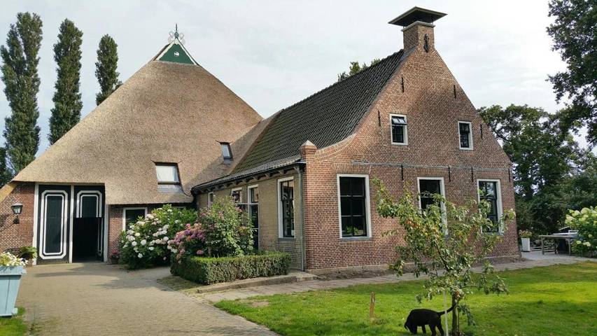 Bed and Breakfast für 3 Personen, mit Garten, mit Haustier - 1