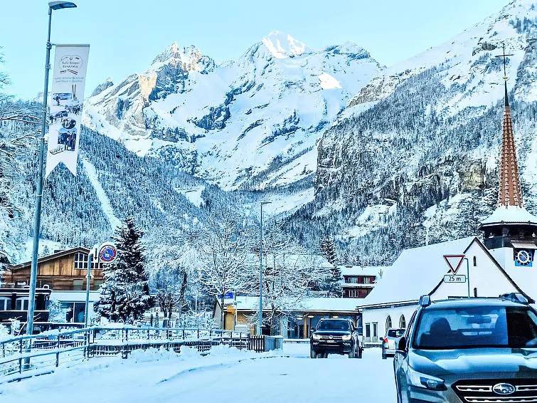 Ganze Wohnung, 2 Zimmer 3 Personen in Kandersteg, Frutigen - Lenk - Adelboden