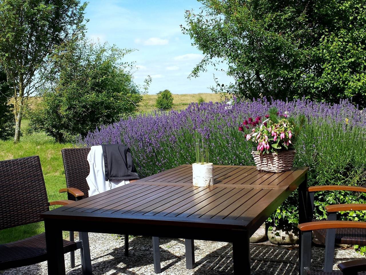 Ferienhaus 'Hus An Diek' mit Garten und Wi-Fi in Hillgroven, Dithmarschen