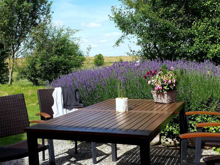 Ferienhaus 'Hus An Diek' mit Garten und Wi-Fi in Hillgroven, Kreis Dithmarschen