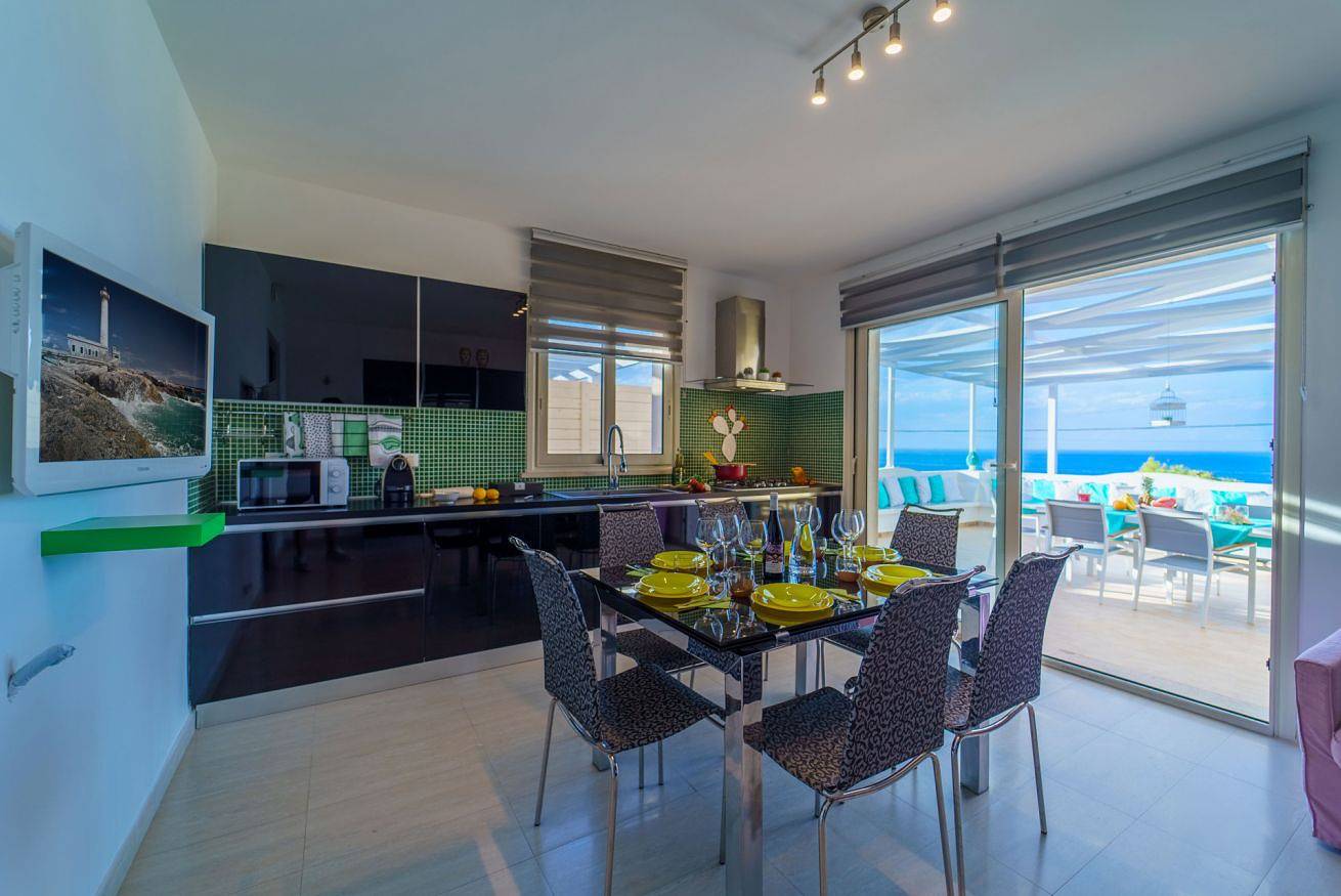 Villa für 7 Personen mit Meerblick in Augusta (Sizilien), Augusta (Gemeinde)