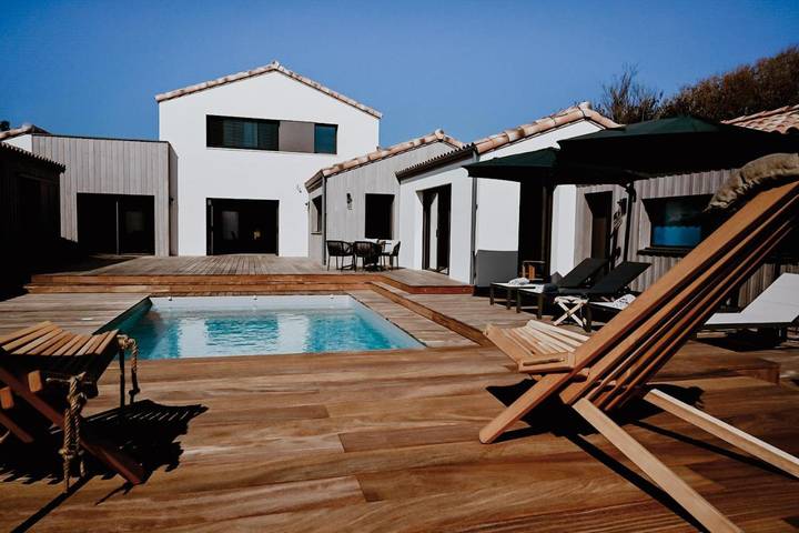 Bed and Breakfast für 2 Personen, mit Terrasse und Garten sowie Pool und Ausblick - 1