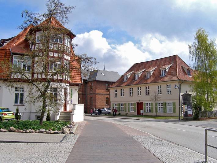 Ganze Wohnung, Ferienwohnung für 3 Personen mit Terrasse in Bad Doberan (Stadt), Bad Doberan