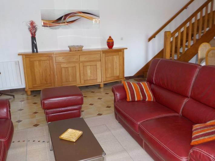 Gîte pour 6 personnes, avec terrasse et jardin à Belz - 3