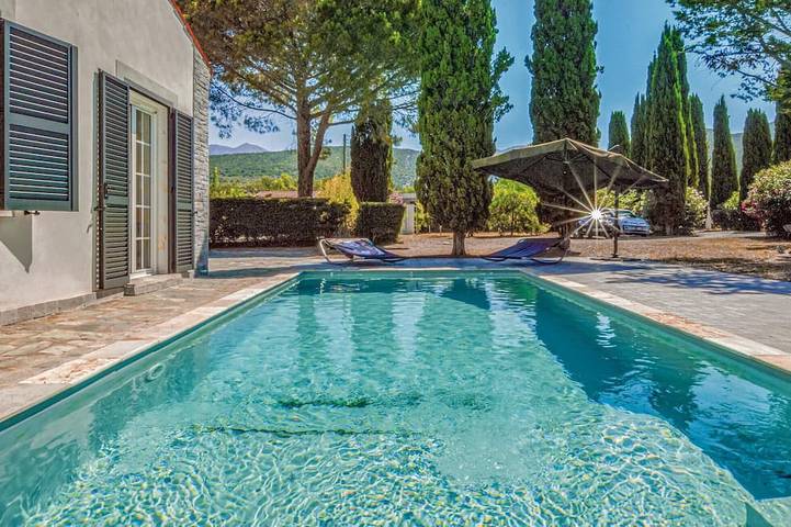 Casa de vacaciones para 10 personas, con jardín - 1