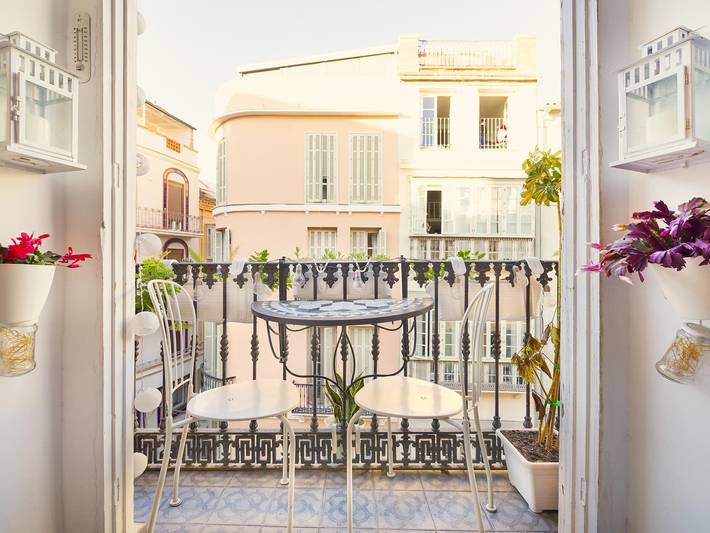 Appartamento per 4 persone, con Balcone a Malaga Centro Historico