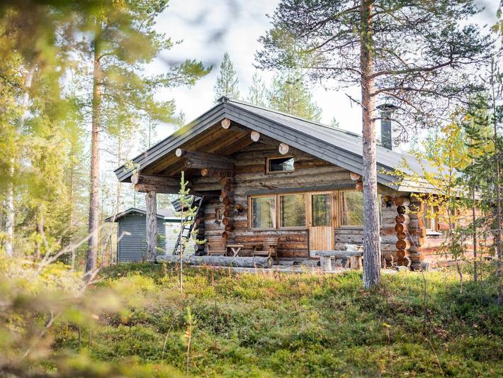 Location de vacances pour 6 personnes, avec terrasse dans Kittilä
