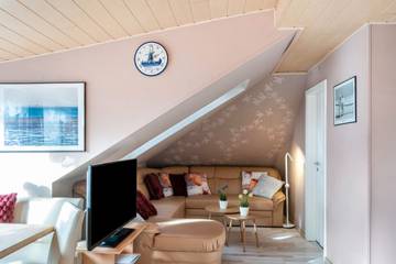 Ferienwohnung für 4 Personen, mit Garten, mit Haustier in Horumersiel