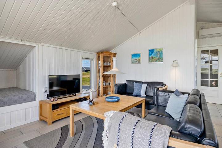 Ferienhaus für 6 Personen, mit Balkon/Terrasse und Sauna in Blavand - 4
