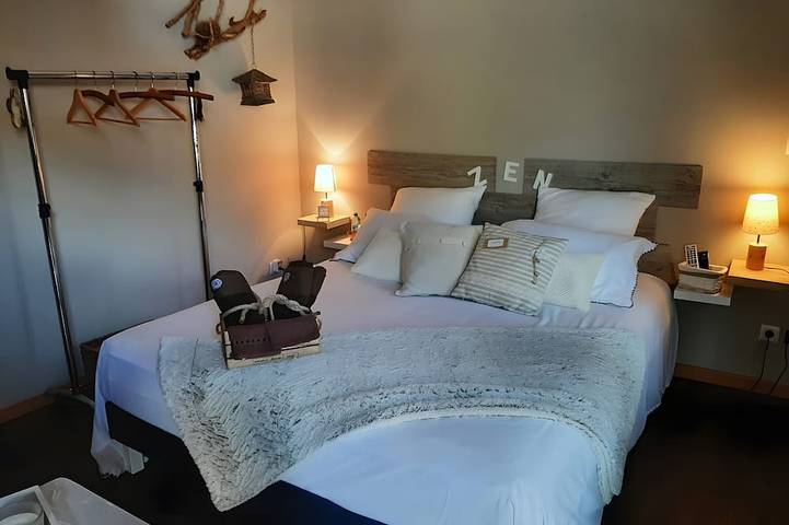 Location de vacances pour 2 personnes, avec jardin à Le Nizan - 2