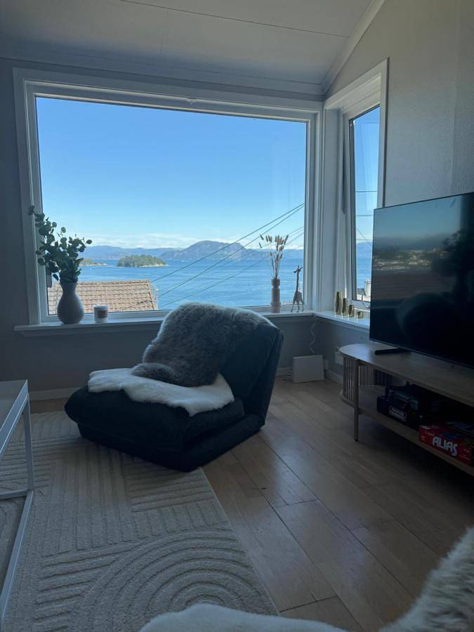 Ferienwohnung für 3 Personen, mit Garten und Ausblick in Stord - 4