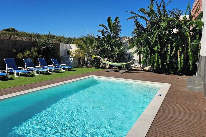 Villa para 10 pessoas, com jardim e varanda em Torres Vedras