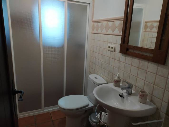 Casa rural para 8 personas, con vistas además de piscina y jardín en Cortegana - 4