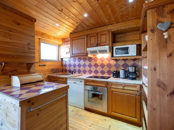 Chalet pour 6 personnes, avec jardin, animaux acceptés dans Bauges - 2