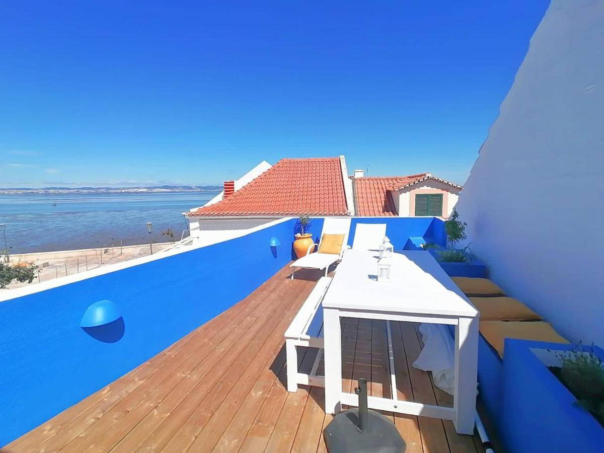 Apartamento inteiro, Blue Terrace in Halbinsel von Setúbal