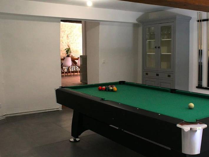 Location de vacances pour 10 personnes, avec piscine, animaux acceptés à Villegly - 3