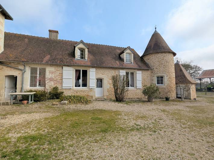 Gîte pour 8 personnes, avec jardin
