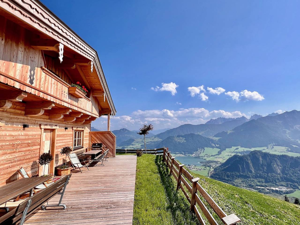 Marschbachalm in Walchsee, Kaisergebirge