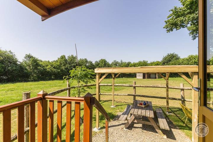Chalet pour 2 personnes, avec jardin en Normandie - 4