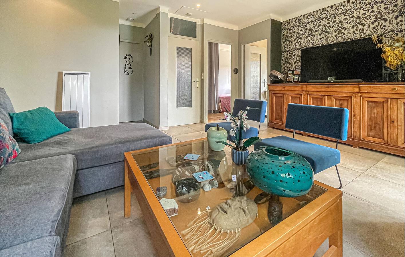 Gemütliche Wohnung mit Pool in Nîmes, WiFi & Parkplatz in Nîmes, Nimes und Umgebung
