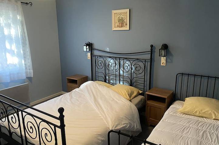 Location de vacances pour 5 personnes, avec jardin et terrasse, animaux acceptés à Allemagne-en-Provence - 3