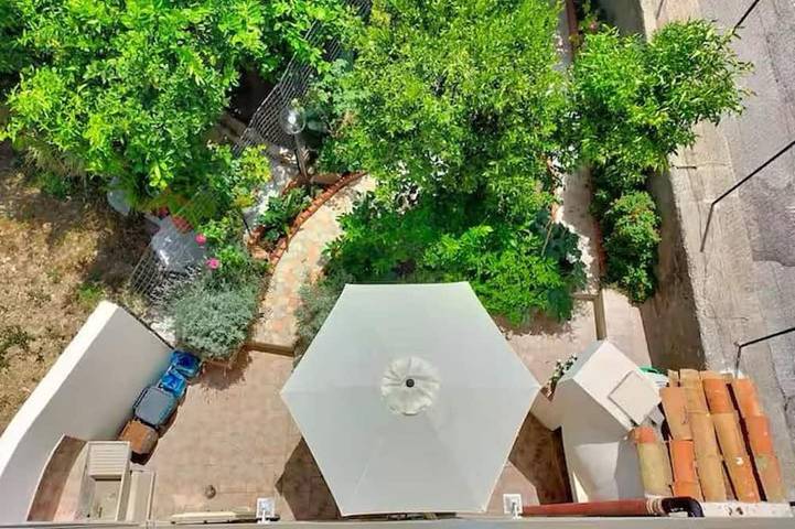 Ferienhaus für 4 Personen, mit Garten