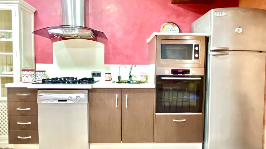 Chalet para 8 personas, con terraza además de sauna y jardín, Se admiten mascotas en Provincia de Almería - 4