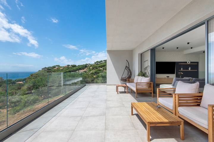 Ferienhaus für 8 Personen, mit Balkon und Garten in Morcone (Capoliveri) - 3