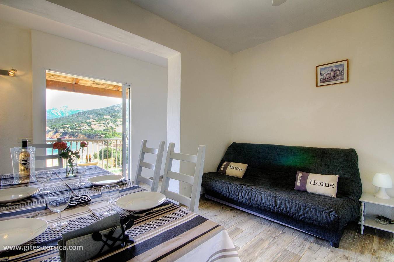 Jules Laurent in Galéria, Parc naturel régional de Corse